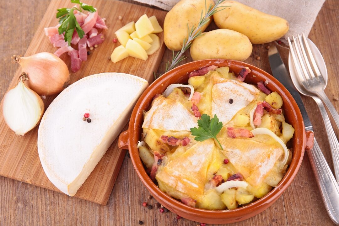 La tartiflette  de La Ferme de la Forclaz